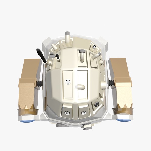 robot character 3d max - Robo_M5 by Tschirner