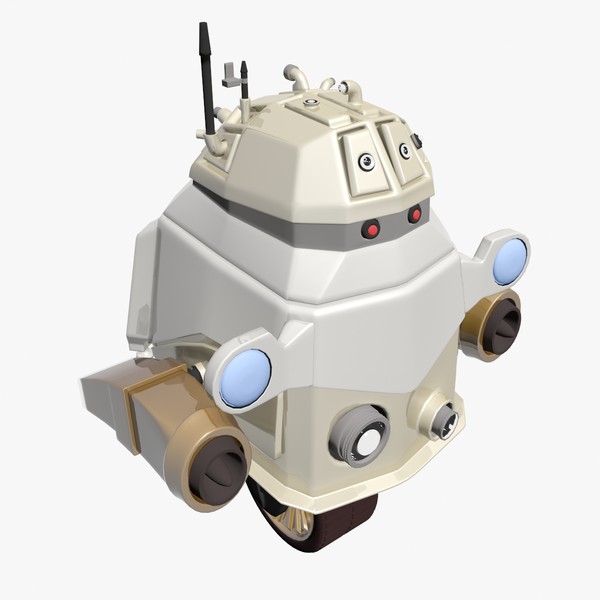 robot character 3d max - Robo_M5 by Tschirner
