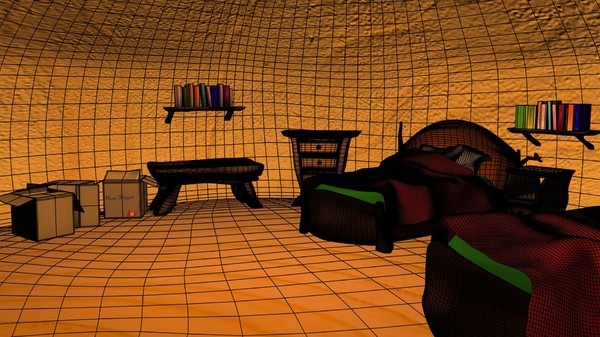 3d model cartoony bedroom - Cartoony Bedroom by Ya Ching Chang