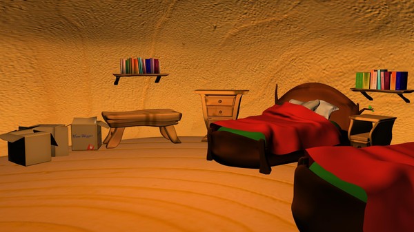 3d model cartoony bedroom - Cartoony Bedroom by Ya Ching Chang