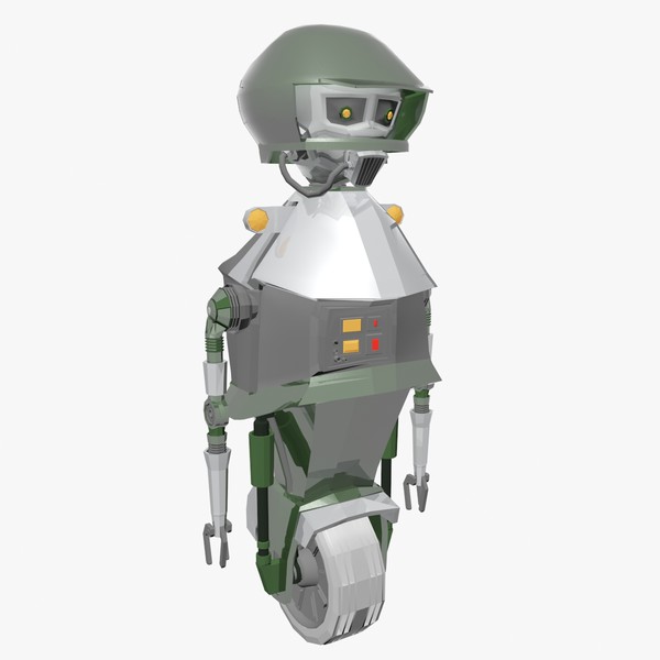 robot character max - Robo_M6 by Tschirner