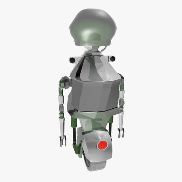 robot character max - Robo_M6 by Tschirner