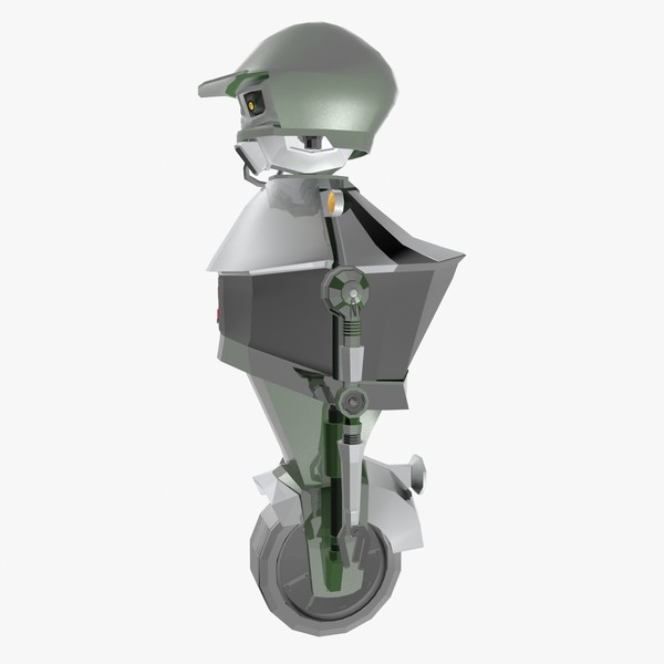 robot character max - Robo_M6 by Tschirner