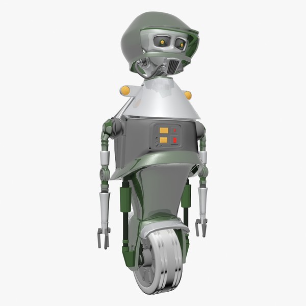 robot character max - Robo_M6 by Tschirner