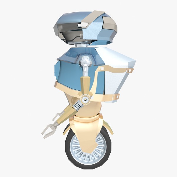 robot character 3d model - Robo M7 by Tschirner