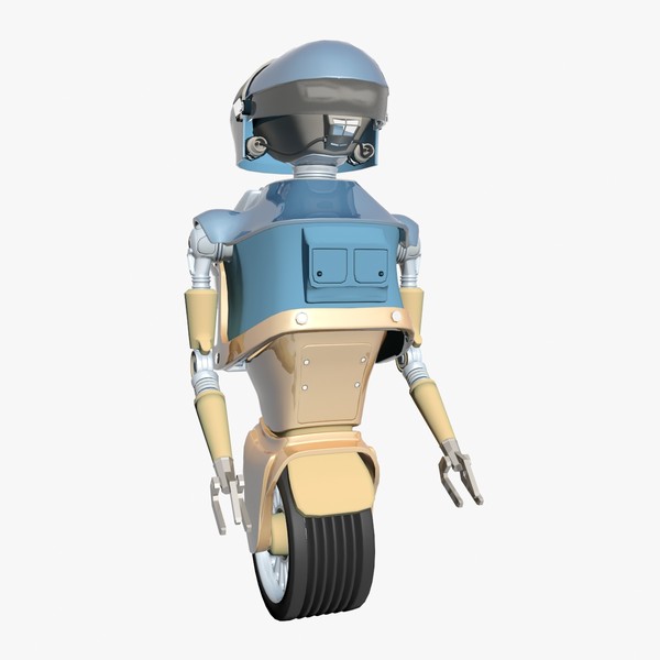 robot character 3d model - Robo M7 by Tschirner