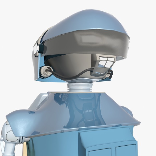 robot character 3d model - Robo M7 by Tschirner