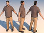3d model character casual 07