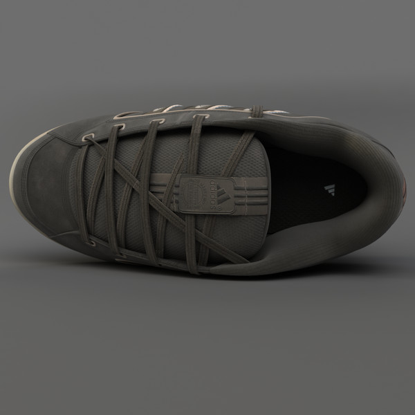3d model realistic sport shoes - Realistic Sneakers 3d Model by Bitmapworld