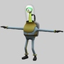 3d character eye suit