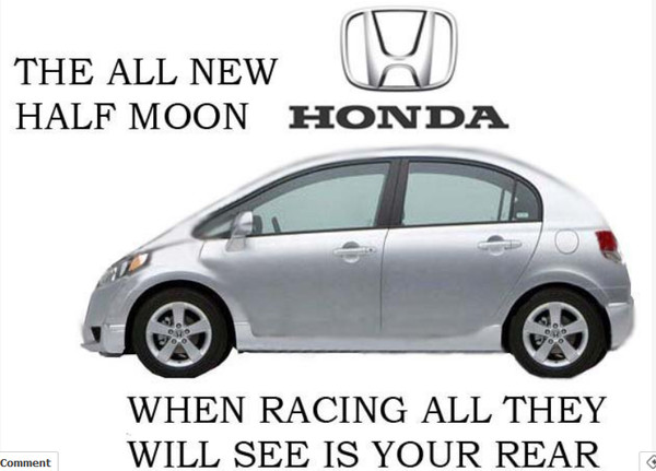 maya car vehicle - Honda Half Moon by marvimation