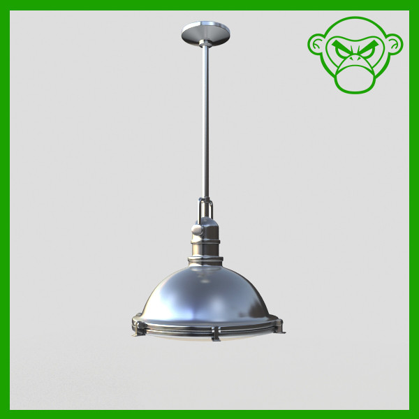 pendant light 3d model - pendant light 1 by monkeyodoom