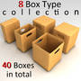 3ds max paper box