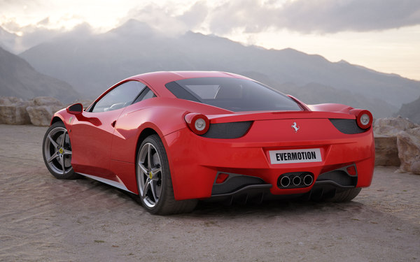 3d cars 5 model - HDModels Cars vol. 5... by evermotion