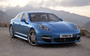 3d model of car porsche panamera