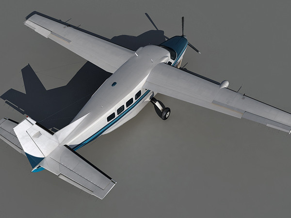 cessna 208 grand caravan 3ds - Cessna 208 Grand Caravan by Eric.Levi