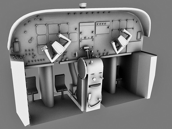 cessna 208 grand caravan 3ds - Cessna 208 Grand Caravan by Eric.Levi