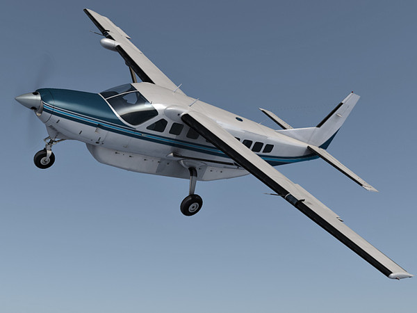 cessna 208 grand caravan 3ds - Cessna 208 Grand Caravan by Eric.Levi