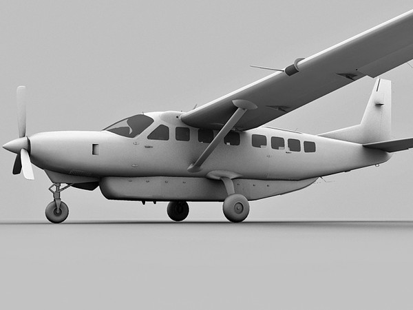 cessna 208 grand caravan 3ds - Cessna 208 Grand Caravan by Eric.Levi