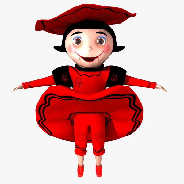 doll rigged 3d ma - Doll-Rigged by 3DBEN88