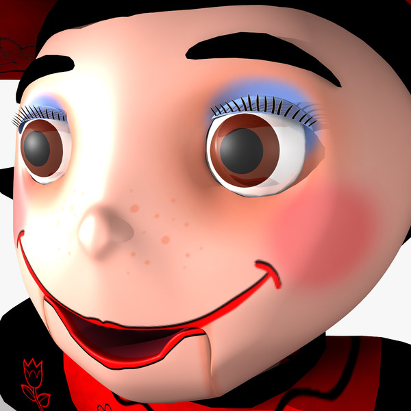 doll rigged 3d ma - Doll-Rigged by 3DBEN88