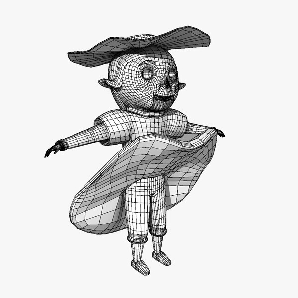 doll rigged 3d ma - Doll-Rigged by 3DBEN88
