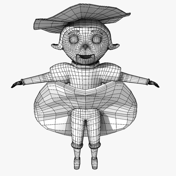 doll rigged 3d ma - Doll-Rigged by 3DBEN88