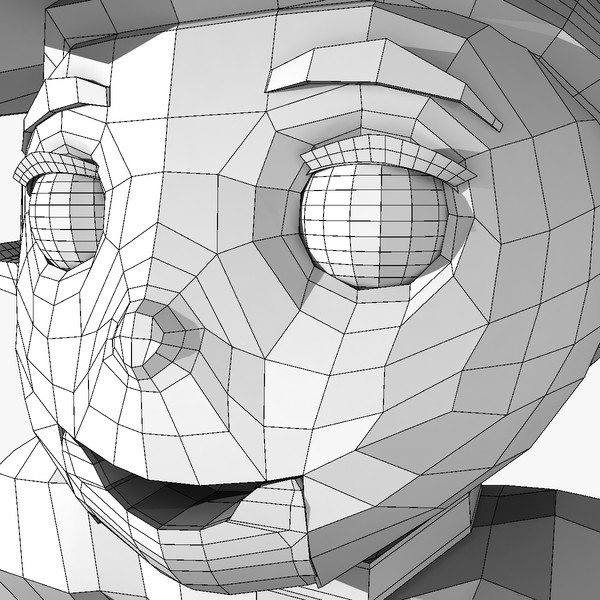 doll rigged 3d ma - Doll-Rigged by 3DBEN88
