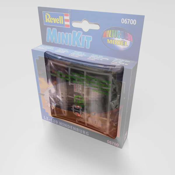 toy box hindenburg 3d model - LZ-129 Hindenburg by sender pinarci