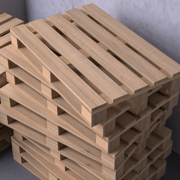 warehouse 3d max - Warehouse by RomanPritulyak