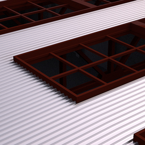 warehouse 3d max - Warehouse by RomanPritulyak