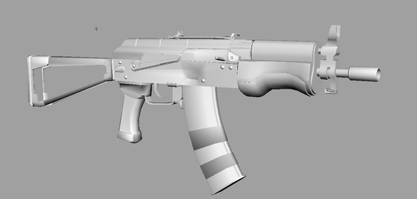 ma ak 74 - AK 74 Assault Rifle by robman88