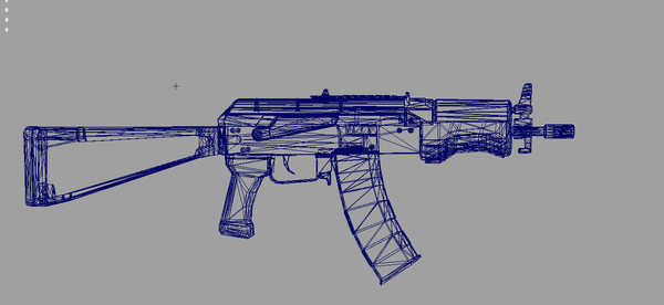 ma ak 74 - AK 74 Assault Rifle by robman88