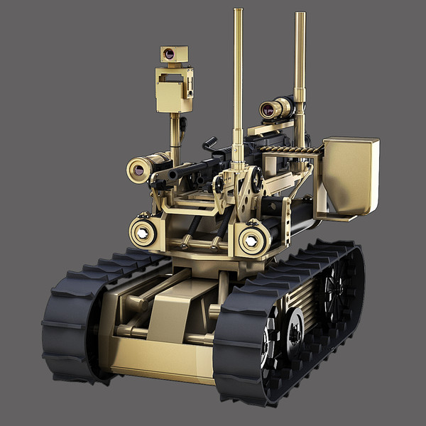 talon swords robot 3ds - TALON SWORDS by Tornado Studio