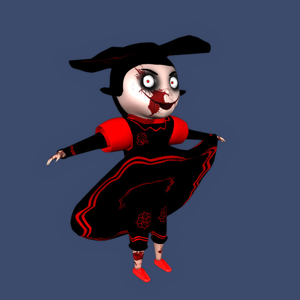 doll rigged 3d ma - Doll-Rigged by 3DBEN88