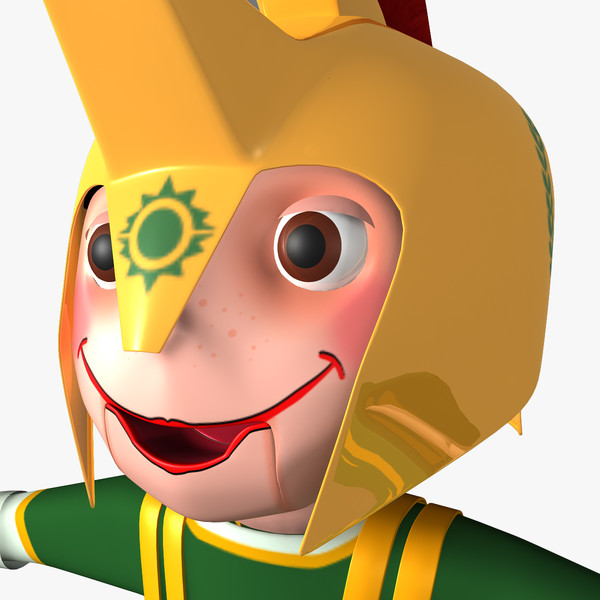 doll la 3d model - Gladiator-Doll by 3DBEN88