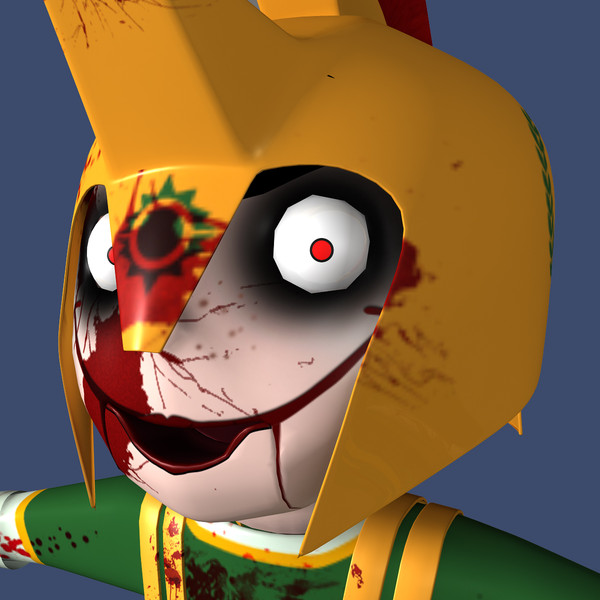 doll la 3d model - Gladiator-Doll by 3DBEN88