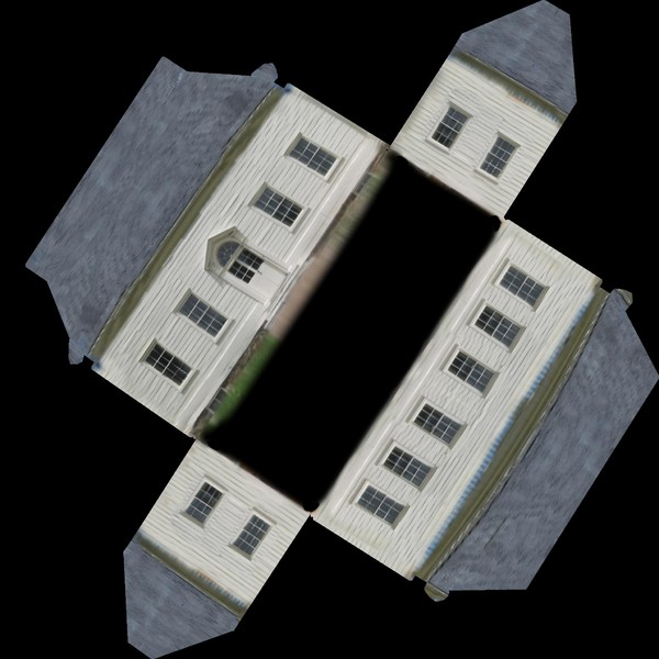 free house home 3d model - House by nescio180