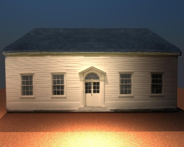 free house home 3d model - House by nescio180