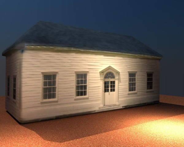 free house home 3d model - House by nescio180