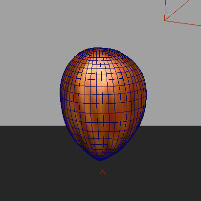 3d model of almond kernel - Almond Kernel by triduza