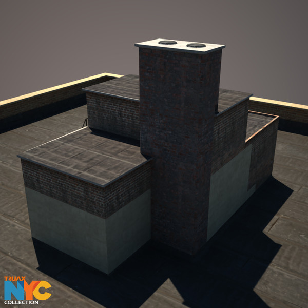 obj rooftop studios - Truax Studio Rooftop Building by Truax Studio