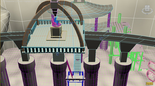 underground 3d 3ds - underground by donkiman