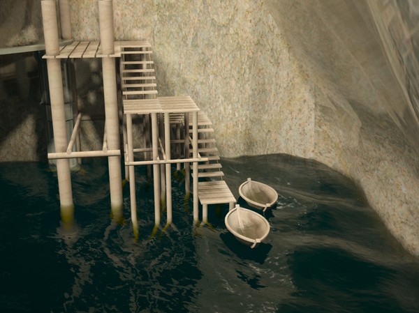 underground 3d 3ds - underground by donkiman