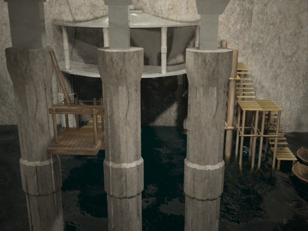 underground 3d 3ds - underground by donkiman