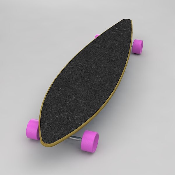 longboard 3ds - longboard by German Lagna