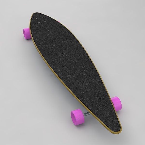 longboard 3ds - longboard by German Lagna