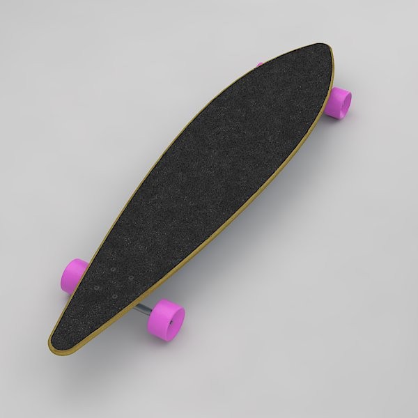 longboard 3ds - longboard by German Lagna