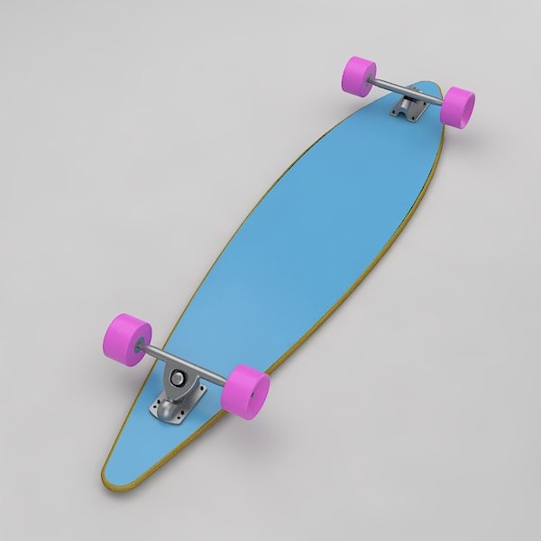 longboard 3ds - longboard by German Lagna