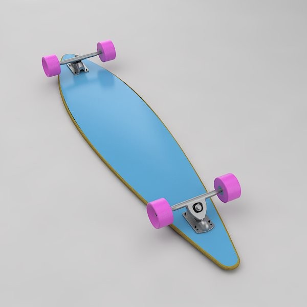 longboard 3ds - longboard by German Lagna